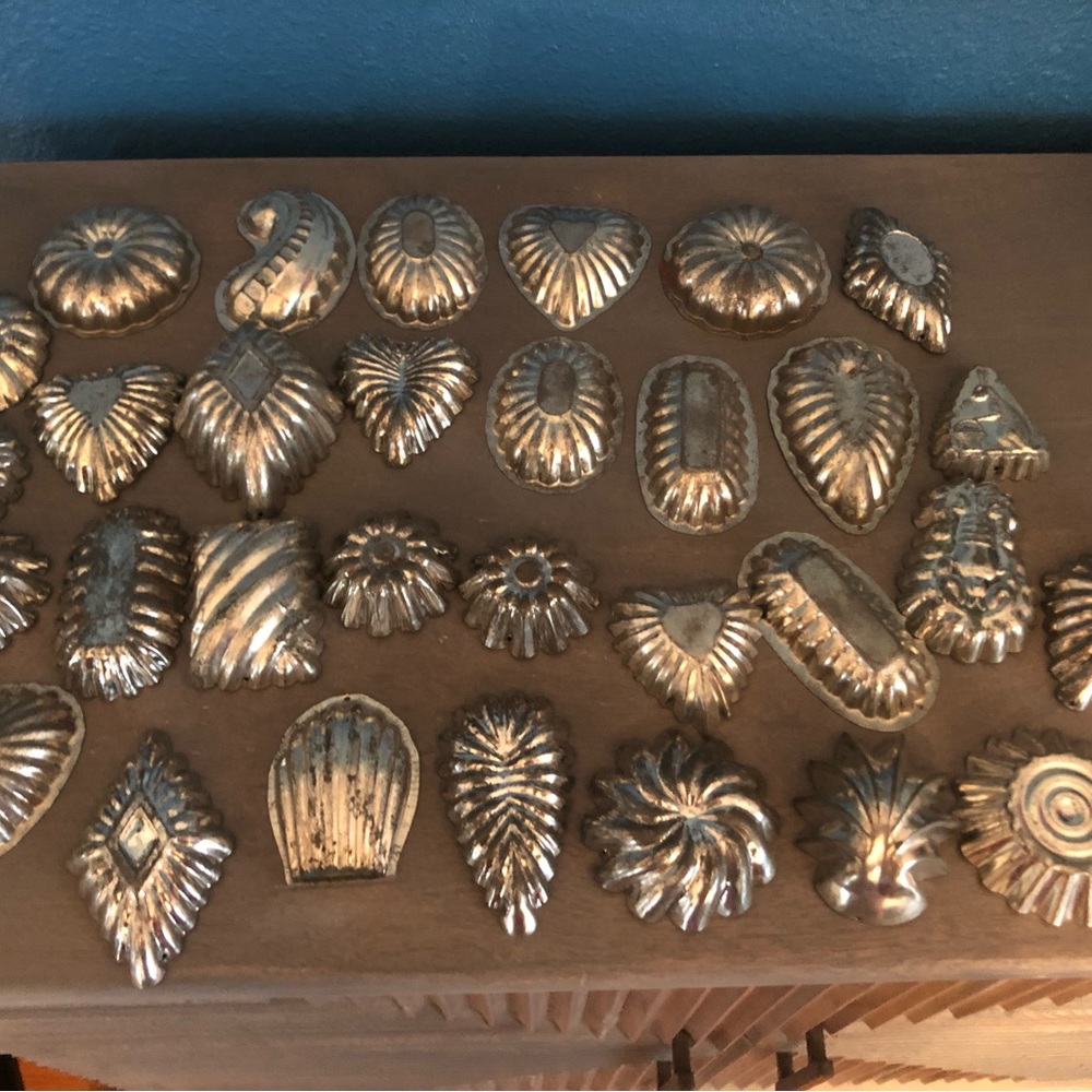 Vintage Baking/Candy Moulds